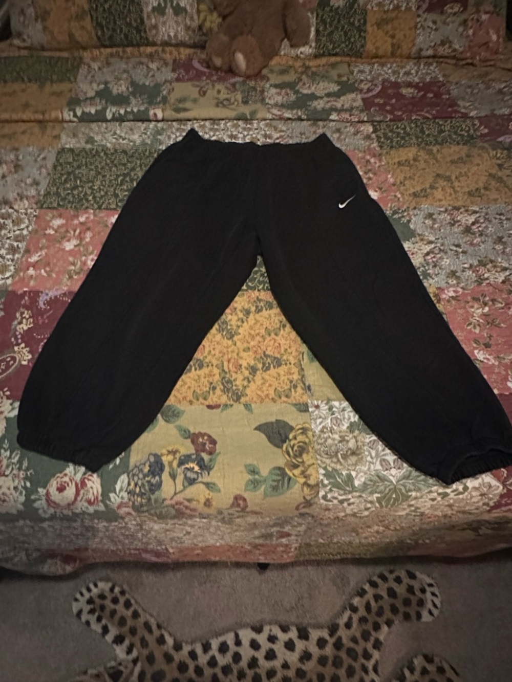 Nike fleece joggers. Size 1X